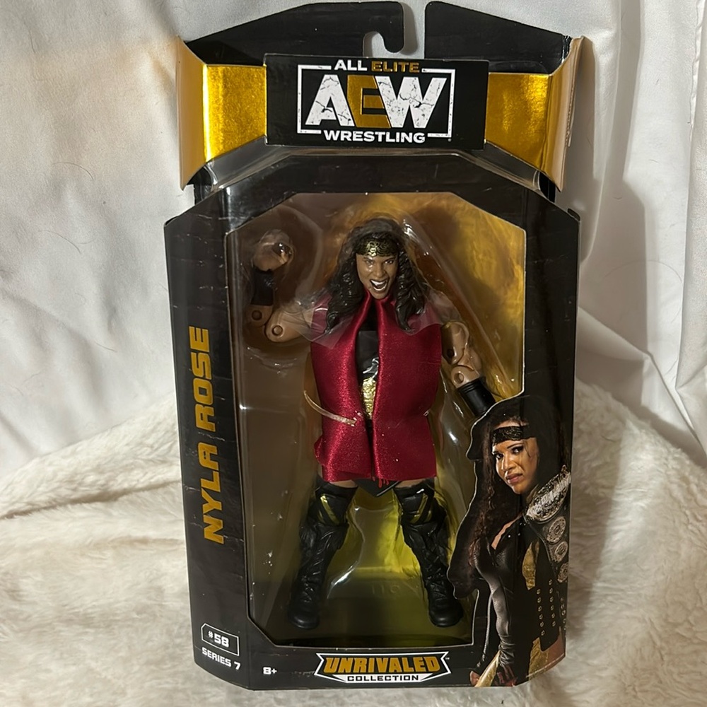 AEW Wrestling NYLA ROSE collection